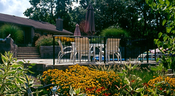St. Davids, ON (slope garden)